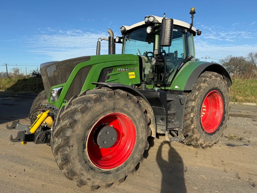 Fendt 930 VARIO S4 PROFI PLUS