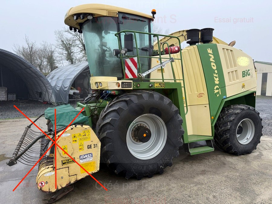 Krone BIG X 700