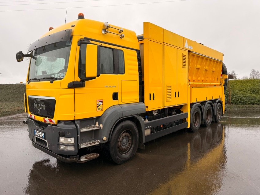 RSP ESE 32/10-DV-K & MAN TGS 35.540