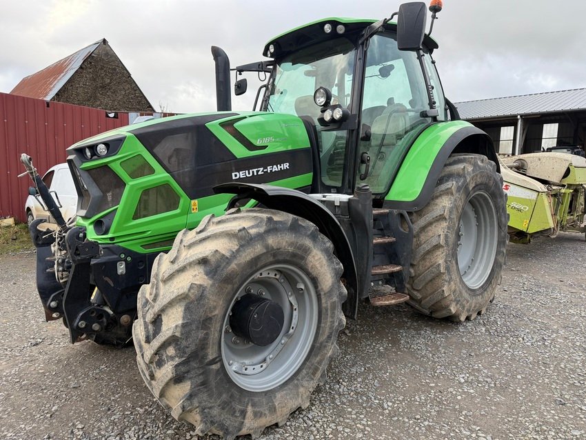 Deutz-Fahr 6185 RC SHIFT