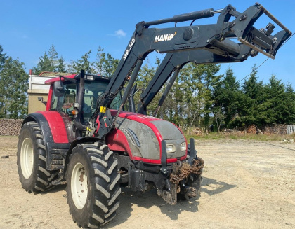 Valtra T 132 VERSU