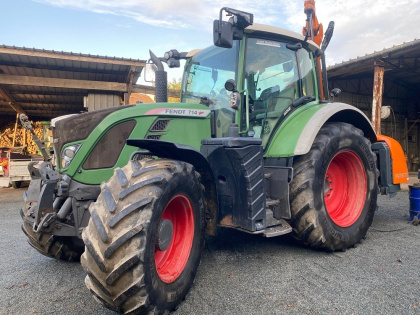 Fendt 714 VARIO SCR PROFI