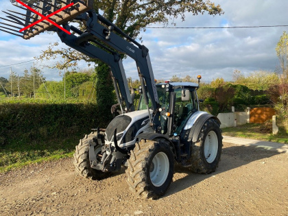 Valtra N 174 VERSU